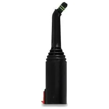 Příslušenství pro parní čistič Černá plastová tryska Evolution