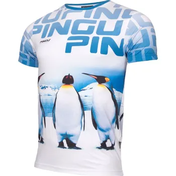 Pánské tričko Triko funkční PINGU pánské TUČŇÁK L Polyester