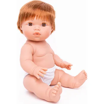 Realistická panenka Llorens - Mini Colettos - Jasper