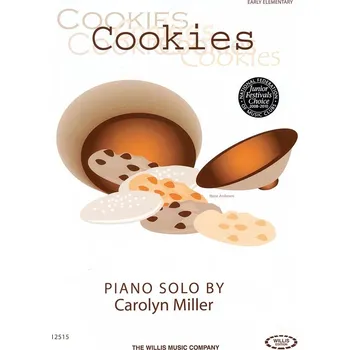 Hal Leonard Corporation Carolyn Miller - Cookies