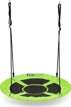 Dětská houpačka EcoToys Čapí hnízdo 100 cm