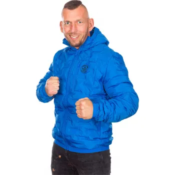 Pánská bunda PitBull West Coast - pánská zimní bunda FIRESTONE královsky modrá M