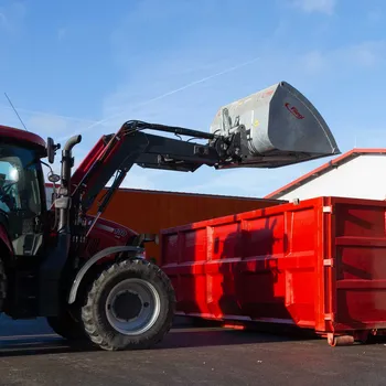 Zahradní traktor Fliegl Vysoko výklopná lopata 1,8 m