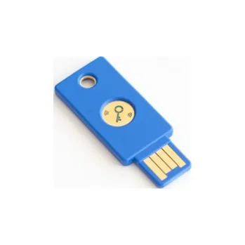 Yubico Security Key NFC (schwarz/gold)