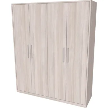 Šatní skříň Nábytek Mikulík Sestava skříně AIDA 1+4+rám