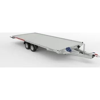 Přívěs k motorovému vozidlu TEMARED CARPLATFORM FULL ALU 5121/2 2,7T