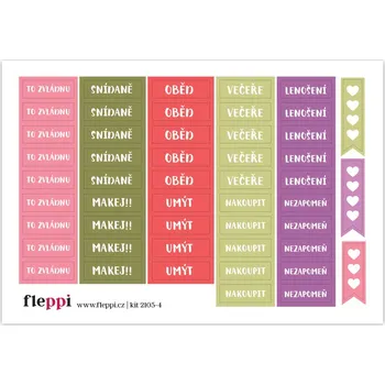 samolepka Fleppi Květen 2021 – arch 4