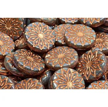 Korálek Korálky origami č.3206 (18x18mm)