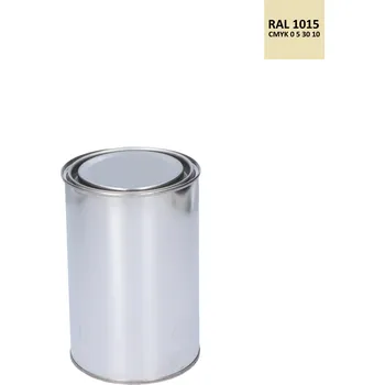 barva na kov Barva antikorozní polomatná na zinek 1kg světlá slonová kost