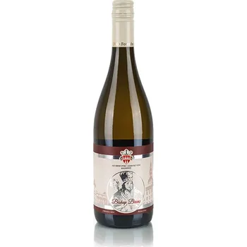 Víno Biskup Bruno - 2022, cuvée, moravské zemské víno, polosuché (Mešní víno, Arcibiskupské zámecké víno Kroměříž)