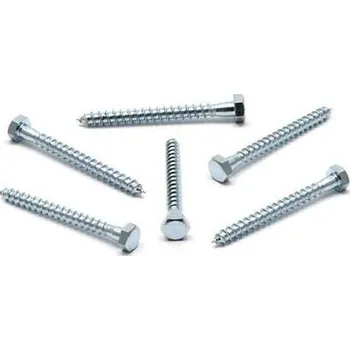 Vrut WT WINTECH Vrut do dřeva DIN 571 8 x 140 ZB // 6_K = 50 ks - VX-AEAAA08140B-6K