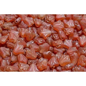 Korálek Květ Lilie č.32 (9x9mm)