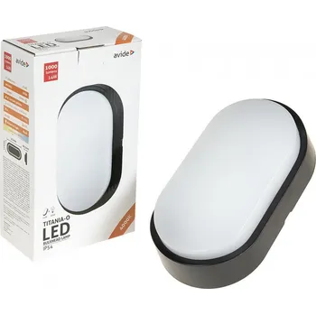 Stínidlo NIPEKO LED TITANIA-O 90W ovál 22cm čer. IP