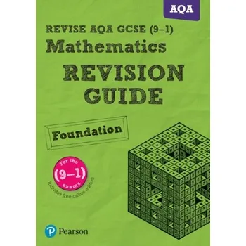 Cizí jazyk Pearson REVISE AQA GCSE (9-1) Maths Foundation Revision Guide - Smith, Harry L.