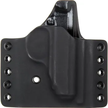 Příslušenství pro sportovní střelbu RH Holsters OWB - Walther PPK - vnější kydexové pouzdro - poloviční sweatguard - černá/černá Pouzdro je pro: Pravák