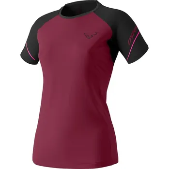 Pánské tričko Triko Dynafit Alpine Pro W S/S Tee black out/beet red