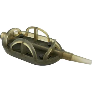 Life Orange Krmítko Method Feeder Roomy Flat - 40 g