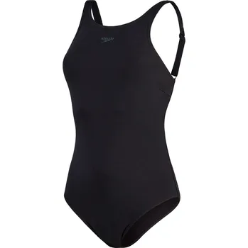 Dámské plavky Dámské Jednodílné plavky SPEEDO SCDSCU ENLANCE 1PC AF 8-0030650001 – Černá 34