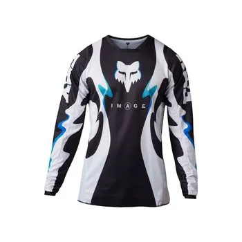 Moto dres Mx Dres Fox 180 Kozmik Black / White 2023, Velikost L