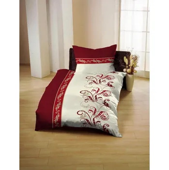 Povlečení Gerald Wittmann Ložní povlečení Lola 140x200/90x70 cm Vzor 31105/1 Vafle 100% Bavlna