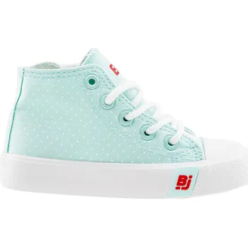 Chlapecké tenisky Dětské Kecky BEJO TULSA KIDS G 6051-MINT/WHITE 23