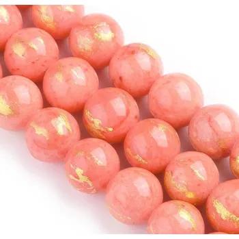 Korálek Minerál bílý Nefrit č.13 (8mm)