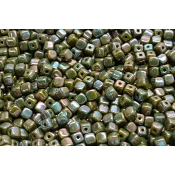 Korálek Korálky cube č.34 (4x4mm)