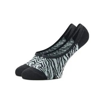 Dámské ponožky Vans Kotníkové ponožky Zebra Daze Canoodle VN0007AXBR51 Barevná 31_5_36_5