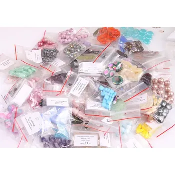 Šperk Náhodný mix skleněných korálků 500g