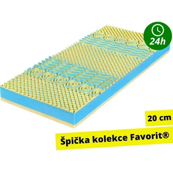 Matrace Matrace za hubičku.cz Favorit GT úplet 200 x 80 x 20 cm