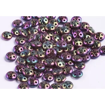 Korálek QuadraLentil 6 mm - č.9