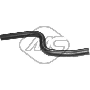 Výměník tepla Hadicka, vymenik tepla - topeni, , 1H0819371E, Metalcaucho, 08847