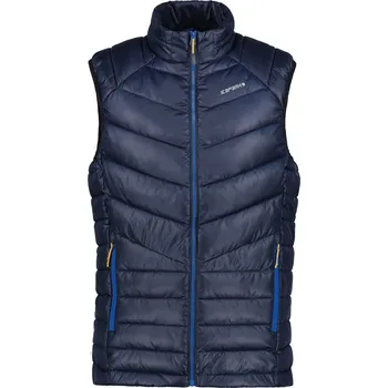 Pánská vesta Pánská Prošívaná vesta ICEPEAK BALFOUR 2/58987565Q4/390 – Tmavě modrá 48