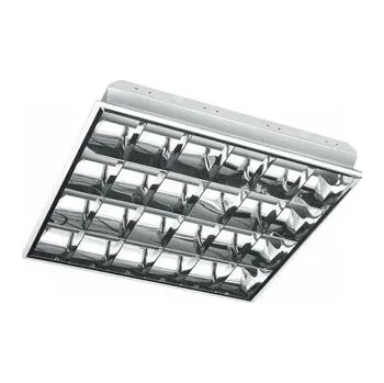 Průmyslové svítidlo GTV G-TECH Svítidlo RASTRO LED 60, 4x60 T8 LED, G13, AC220–240V, 50/60HZ, IP20, s kabeláží pro zářivky