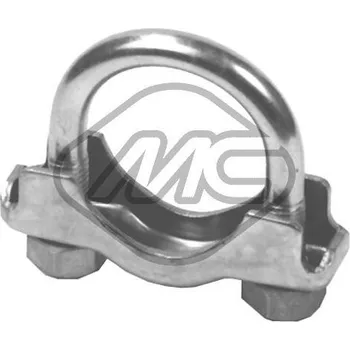 Spojovací trubky, výfukový systém, , Metalcaucho, 00610