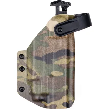 Příslušenství pro sportovní střelbu RH Holsters TAC - Glock 17/19 - Glock 19X/45 + Streamlight TLR-8 - AUTO pojistka - taktické kydexové pouzdro - multicam Pouzdro je pro: Levák