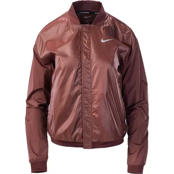Dámská větrovka Dámská Bunda NIKE W NK SWSH RUN JKT DD6847-273 – Hnědá S