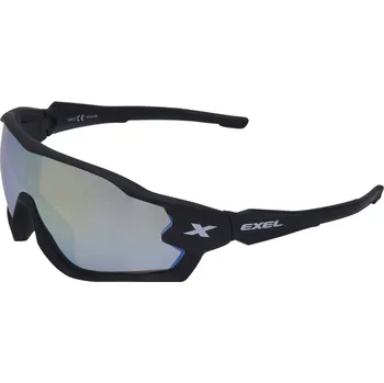 Sluneční brýle EXEL Feather Pro Black/Black, sportovní brýle