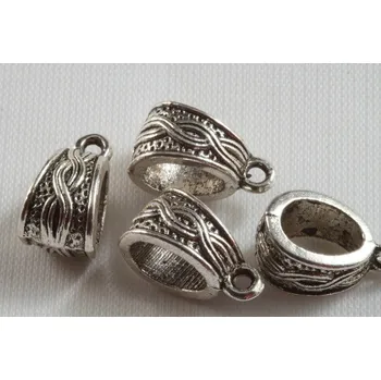 Korálek Kov 126 (15x8 mm)