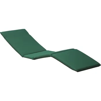 Podsedák Fieldmann FDZN 9003 potah na lehátko 198 x 60 x 5 cm zelený