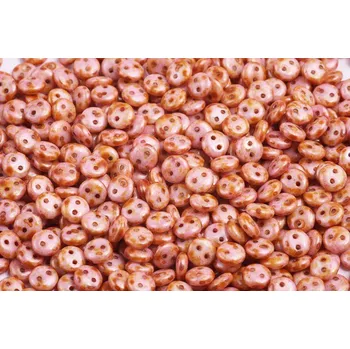 Korálek Dvoudírková čočka 6 mm Č.108