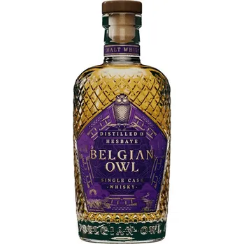 Whisky Belgian Owl Passion Purple Single Cask 0,5l 46%