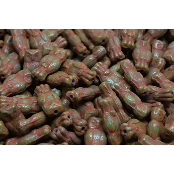 Dětské navlékací korálky Korálky Sovička č.56 (15x7mm)