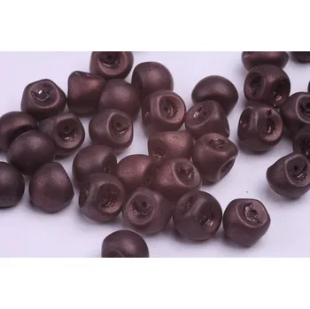 Korálek Korálky houbička č.44 - (9x8mm)