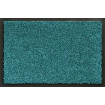 Rohožka Světle modrá vnitřní čistící vstupní rohož FLOMA Future - 120 x 180 x 0,5 cm