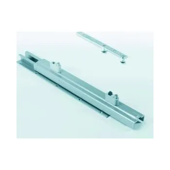 Nábytkové kování KES 074222 Dispensa, částečný výsuv pro potravinovou skříň, šedá (KES 074222 Dispensa, částečný výsuv pro potravinovou skříň, šedá)