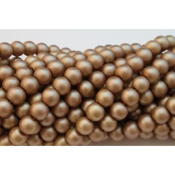 Dětské navlékací korálky Voskovky MAT č. 15 - 10 mm