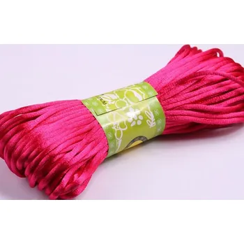 Korálek Šňůrka saténová č.160 (2mm)