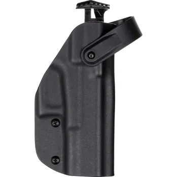 Příslušenství pro sportovní střelbu RH Holsters TAC - Glock 19/23/32 - Glock 19X/45 - AUTO pojistka - taktické kydexové pouzdro - černá 3 mm Pouzdro je pro: Levák
