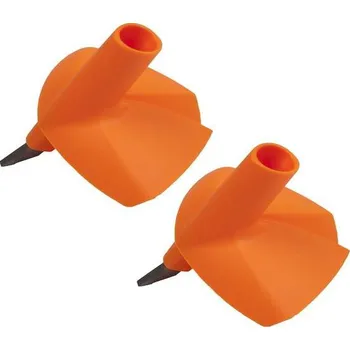 Běžkařská hole EXEL Avenger basket 7 mm max 60 mm ORANGE